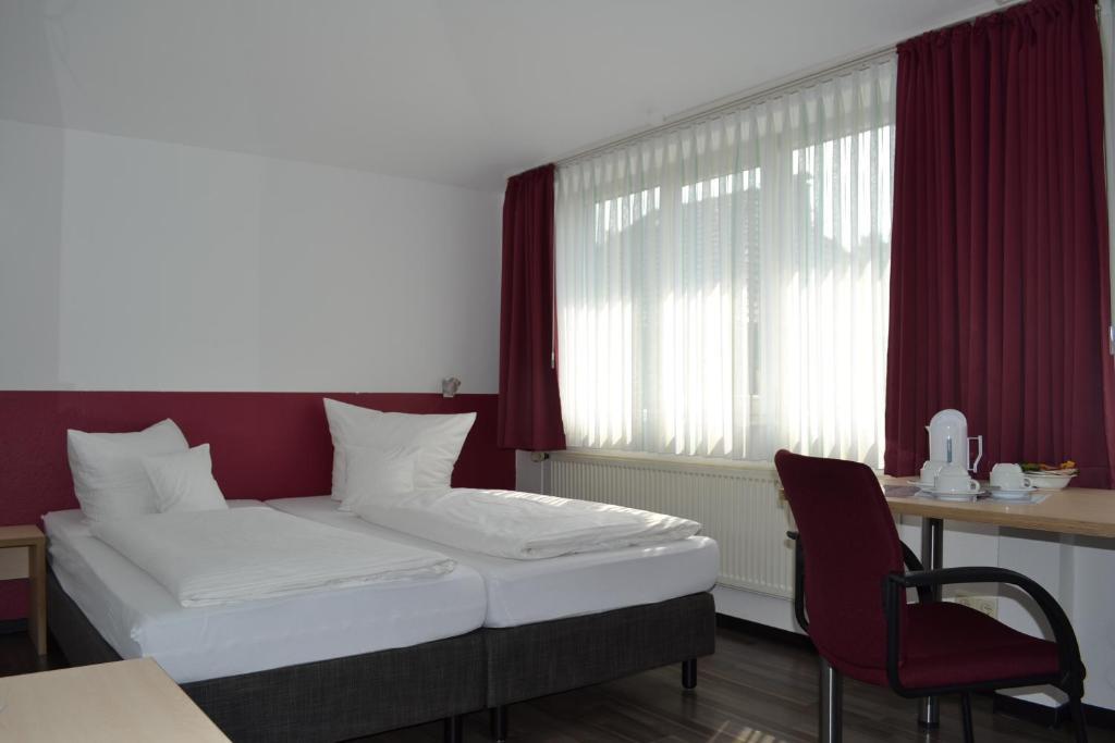 Europa-Haus-Bocholt - Bett & Bike Hotel Room photo